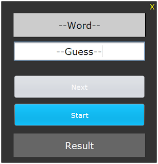  How To Make Guess The Word Game Project Using NetBeans Java - Guess The Word Game Source Code