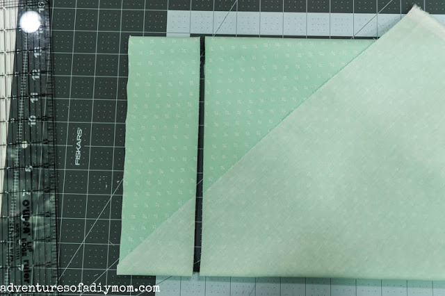 cutting strips of binding