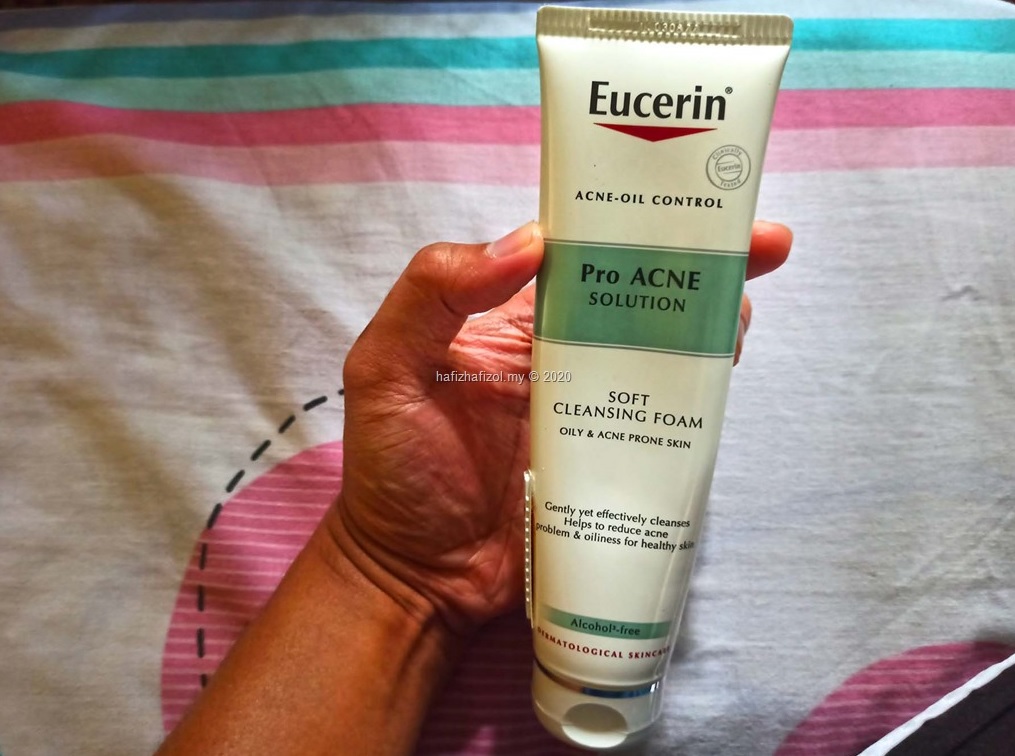 eucerin pro acne solution review