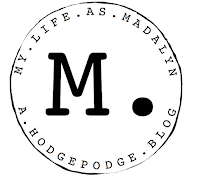 Circle icon with the letter M inside.