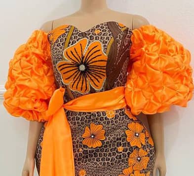 Ankara and Lace Combination Styles For Ladies In 2021 and 2022