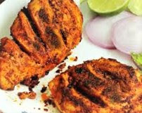 This chicken tikka is very juicy and delicious.