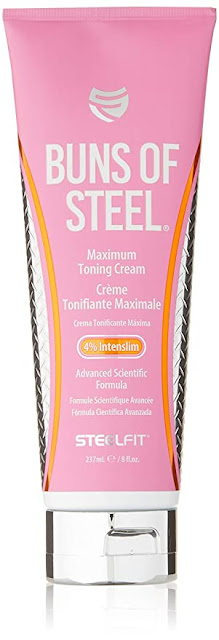 SteelFit Buns of Steel Maximum Toning Cream