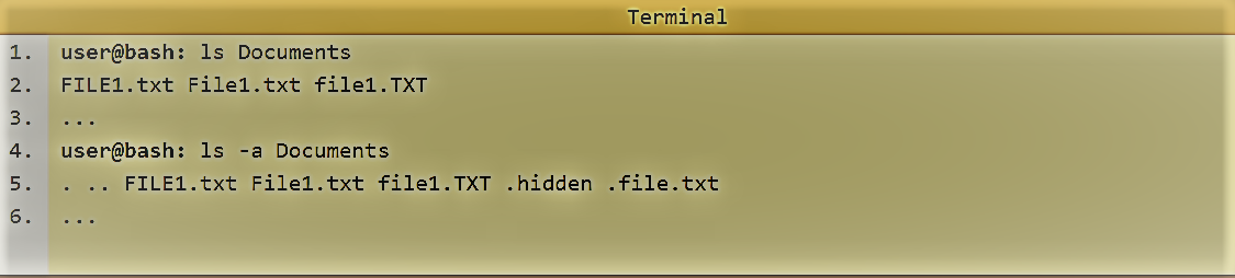 file system in linux