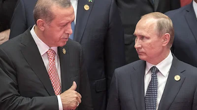 Russian, Turkish presidents discuss boosting bilateral ties