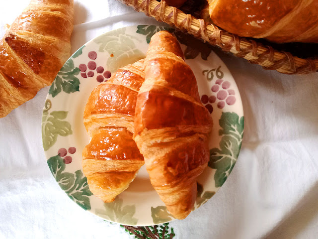 Croissants. Photo by Loire Valley Time Travel.