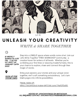 WORSHOP SIGN UP FORM