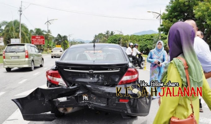 Nak Elak Kena Tipu, Jangan Panda-Pandai Lakukan Ini Bila Kereta Accident