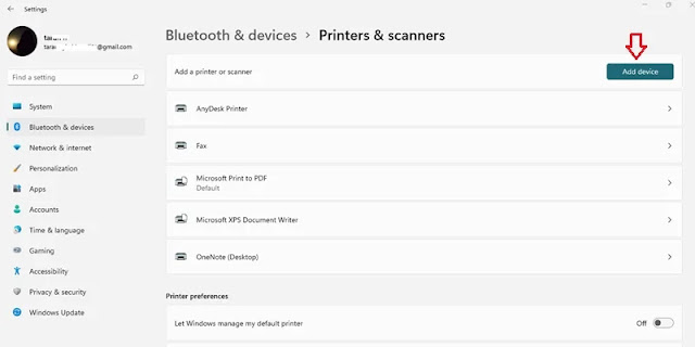 تثبيت طابعات HP بدون سي دي