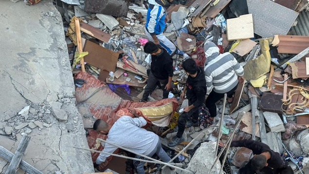 israel serang gaza