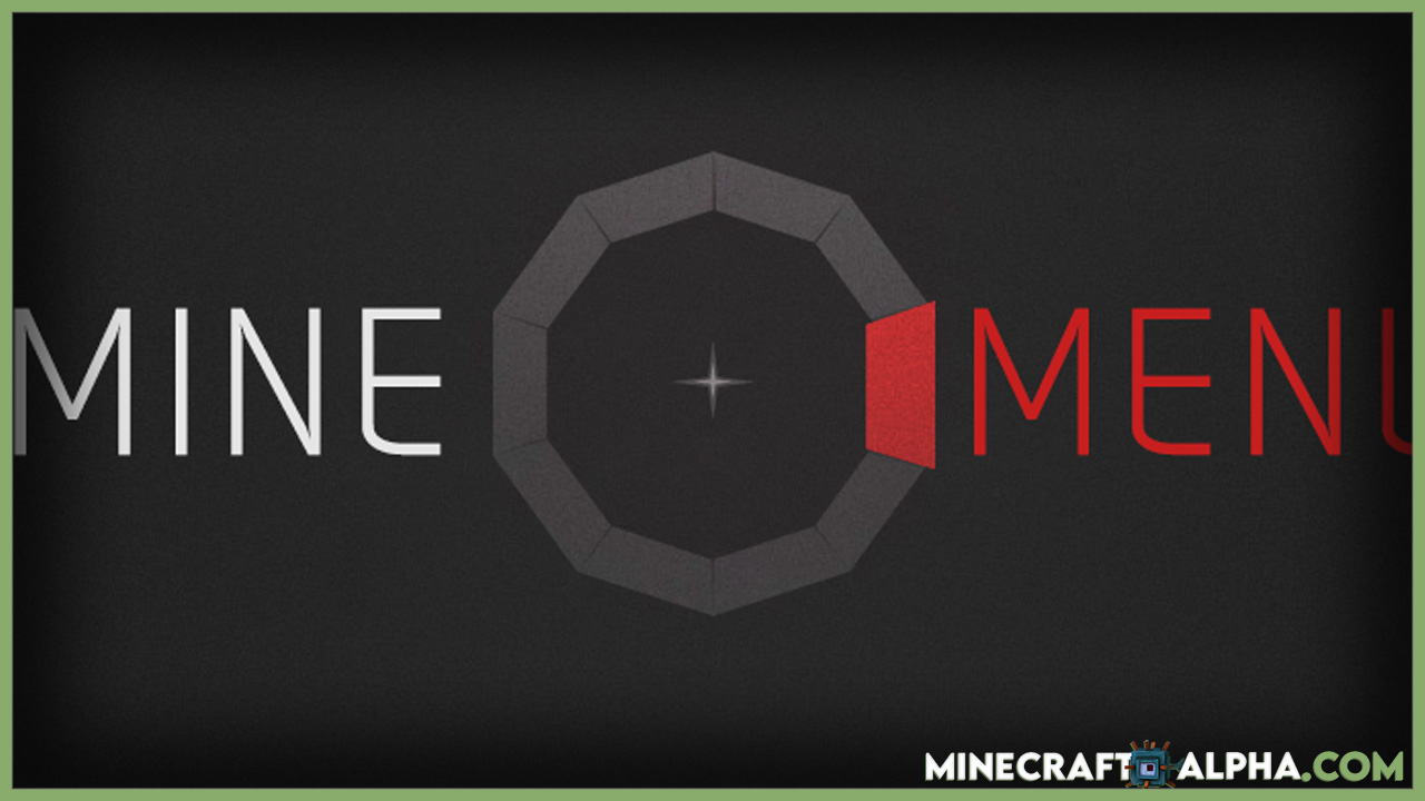 Minecraft MineMenu Mod 1.18.1 (Make Your Life Easier)