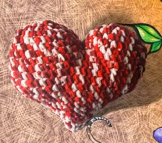 PATRON GRATIS CORAZON AMIGURUMI 48786 ❤️