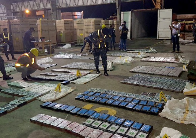 Guatemala incauta 264 kilos de cocaína en puerto del Caribe