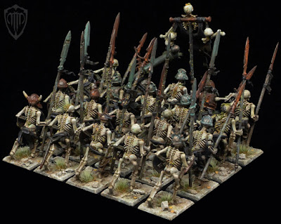 warhammer skeletons