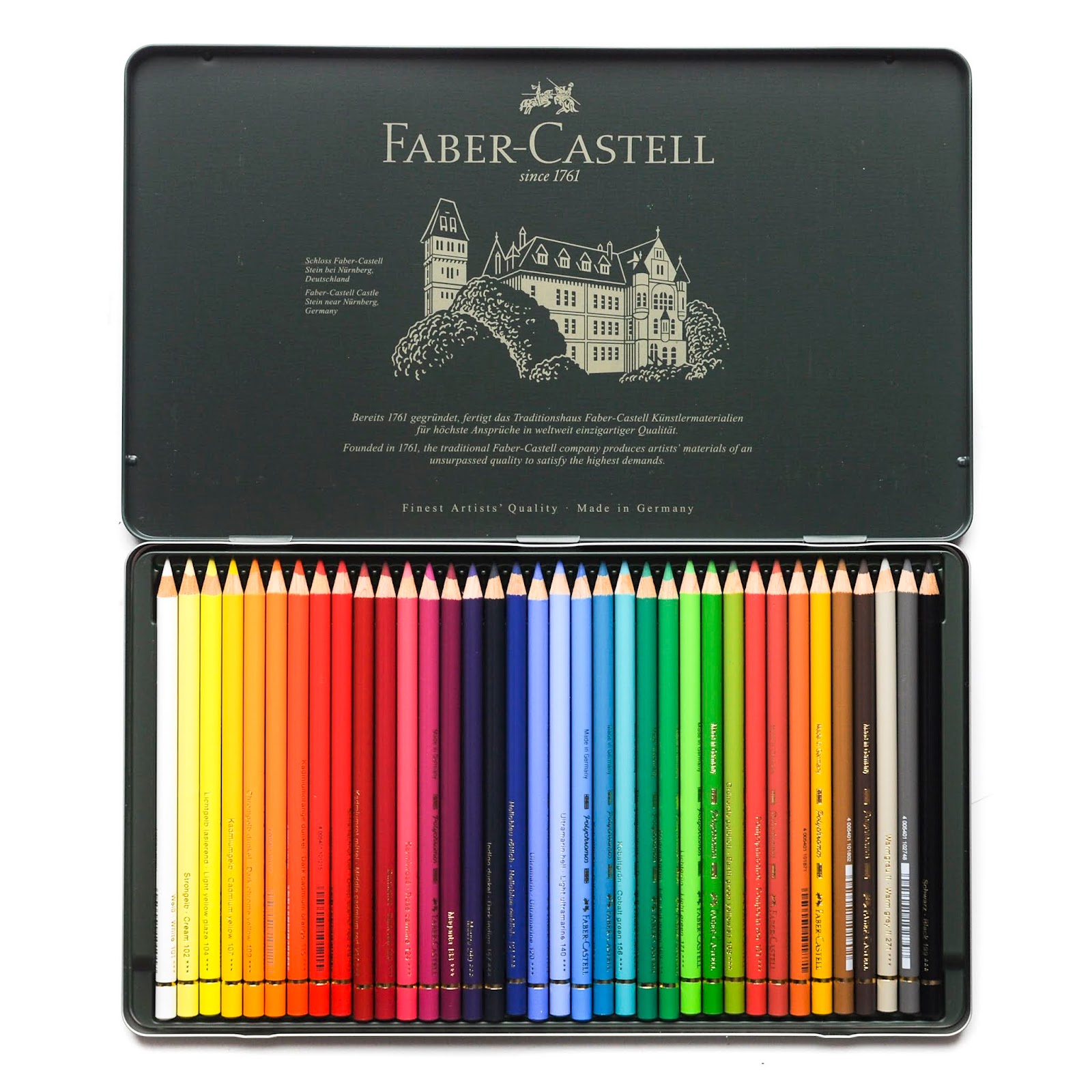 Faber Castell Polychromos Coloured pencil