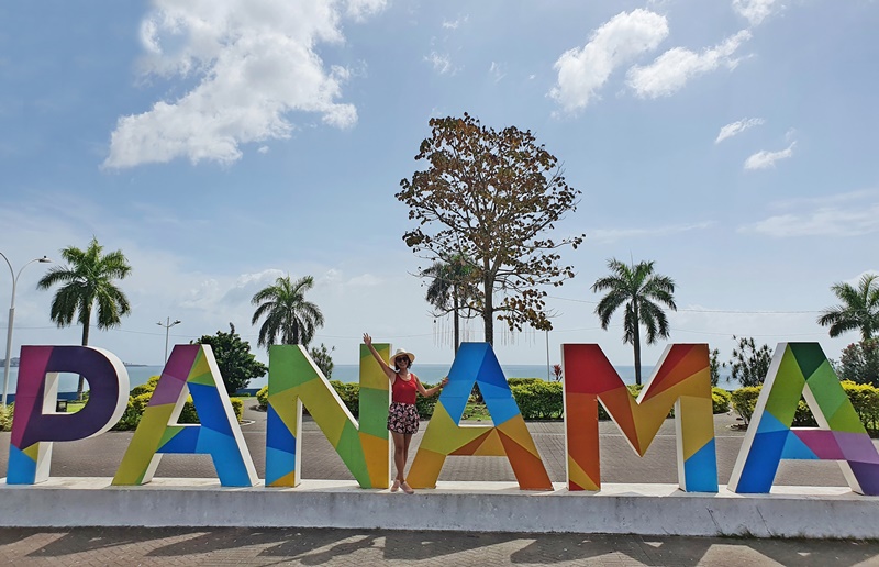 Letreiro Panamá