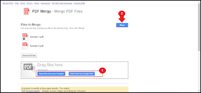 Cara Menggabungkan File PDF dengan Google Drive