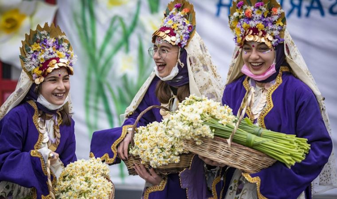 İzmir'in koku bahçesindeki festivale 150 bin ziyaretçi