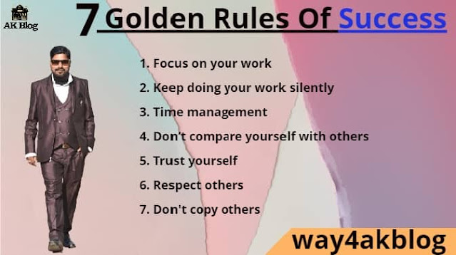 rules of success