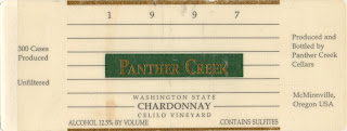 Panther Creek Celilo Vineyard Chardonnay