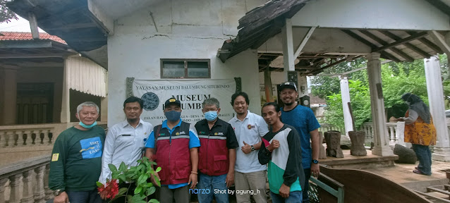 LP2M dan FKIP Jurusan Sejarah Universitas Jember Melakukan Kunjungan Monitoring Ke Museum Balumbung Situbondo