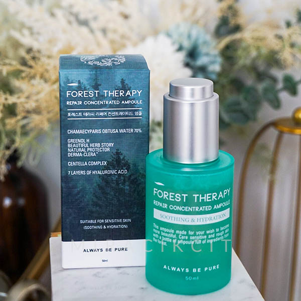 Always Be Pure Forest Therapy Repair Concentrated Ampoule