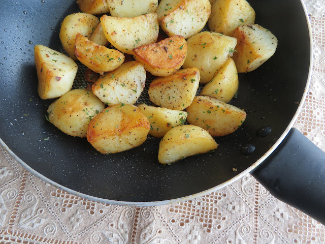 Crispy Fried Potatoes