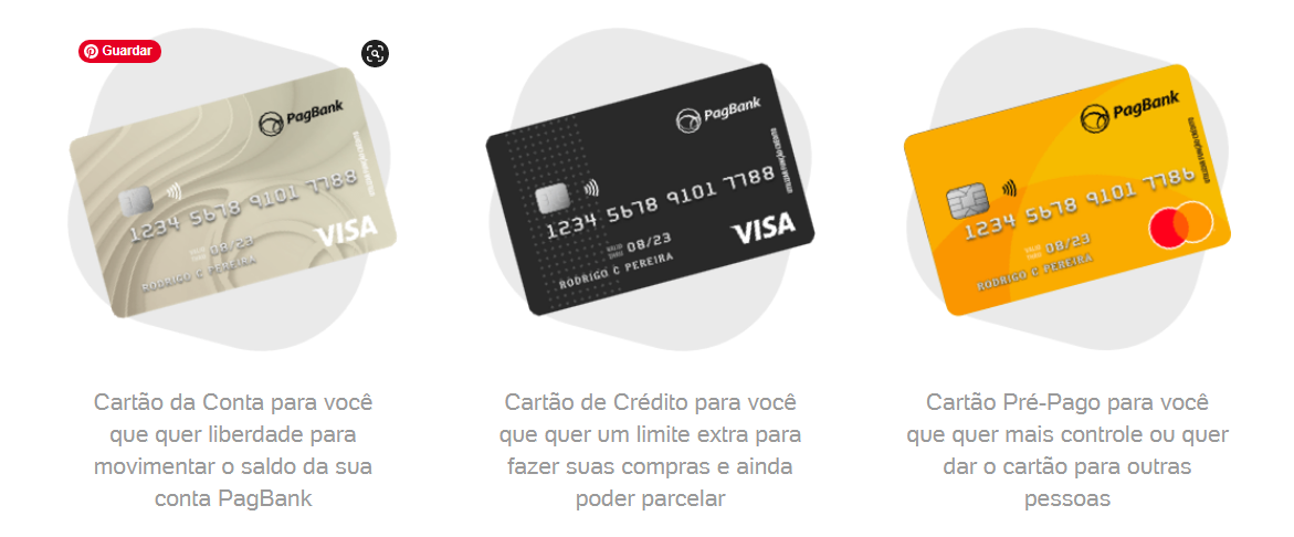 Cartão de Crédito do PagBank