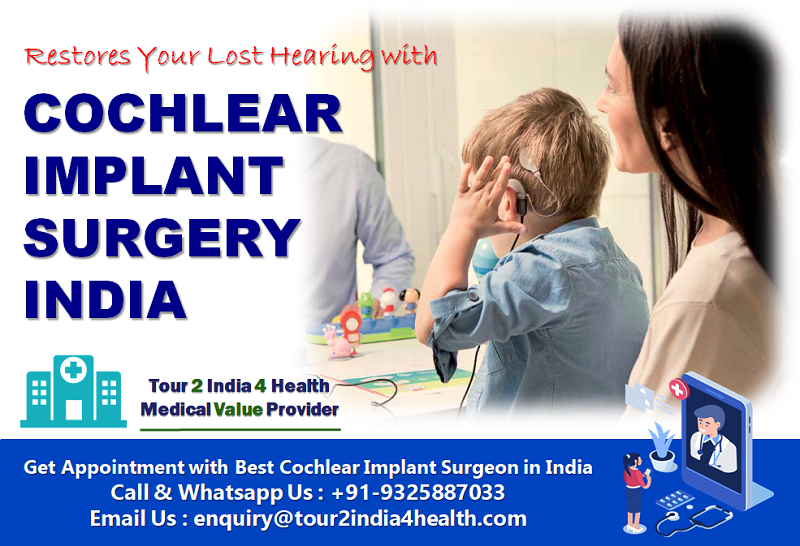 Cochlear implant surgery in India at low cost