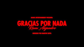 GRACIAS POR NADA Lyrics in English (Translation) - Rauw Alejandro