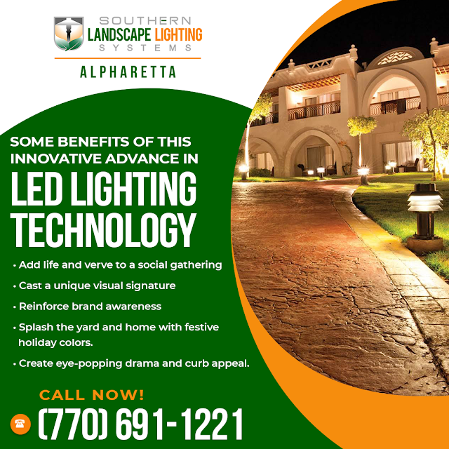 led landscape lighting