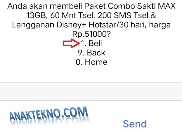 Cara Daftar Paket Combo Sakti MAX 13GB Telkomsel