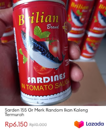 Ikan Kaleng Sarden (IKS)