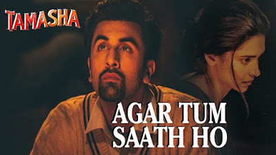 Agar Tum Saath Ho Lyrics in Hindi English | Arijit Singh, Alka Yagnik