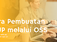 Cara Pembuatan SIUP melalui OSS