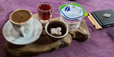 Likorlü Türk Kahvesi