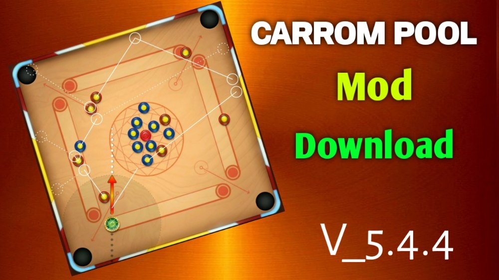 Carrom pool mod 5.4.4. Download