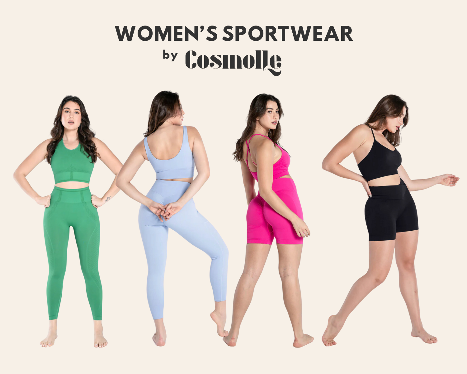 Buy the Best Types of Women Sportswear at Cosmolle — AyeItsZoe