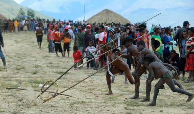 Permainan Tradisional Khas Provinsi Papua Barat