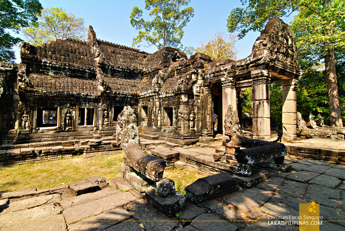 Banteay Kdei in Siem Reap