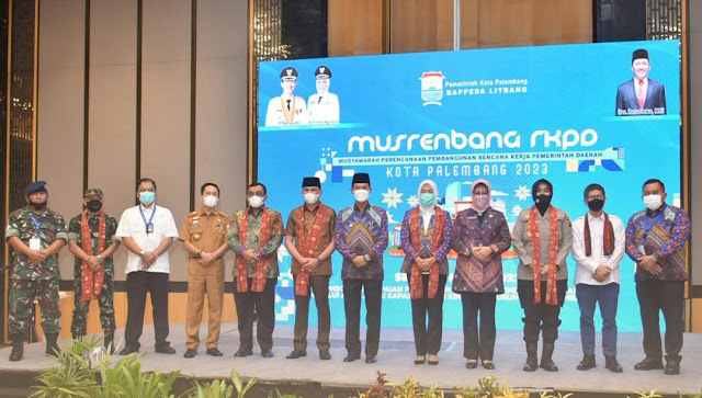 Pemkot Palembang  Gelar Musrenbang RKPD tahun 2023 