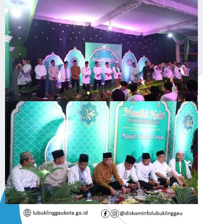 Staf Ahli lll Hadiri Peringatan Maulid Nabi Muhammad SAW di Masjid Nadzirul Iman