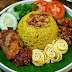 Asal Usul Nasi Kuning dan Resep Mudah Nasi Kuning Tumpeng Beserta Makanan Pendampingnya 