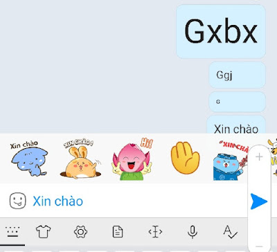 Chỉnh cỡ chữ to - nhỏ khi nhắn tin trên Zalo