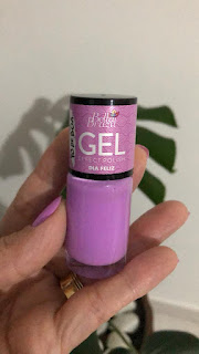 Bella Brazil linha de Esmaltes Efeito Gel  Seca naturalmente sem cabine UV  Tem efeito gel, que é mais brilho e durabilidade!