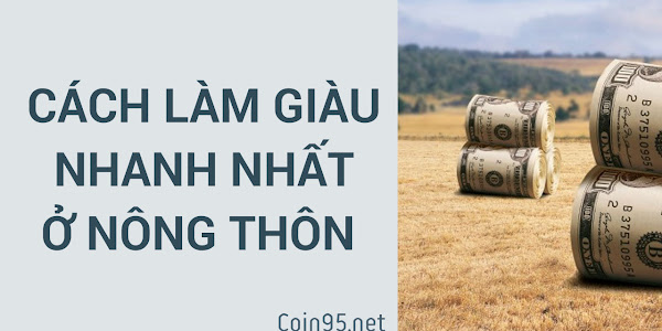 Cách làm giàu nhanh nhất ở nông thôn 2022