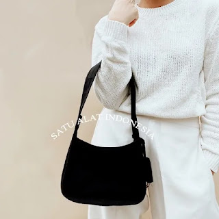 Shoulder Bag Canvas Premium