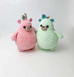 Crochet Pear Bear - Free Crochet Pattern