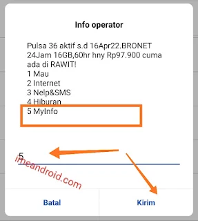 Cek info nomor Axis sudah 4G atau belum