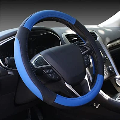 FH Group FH2009 Geometric Steering Wheel Cover